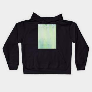 Mossy Green Concrete Wall Kids Hoodie